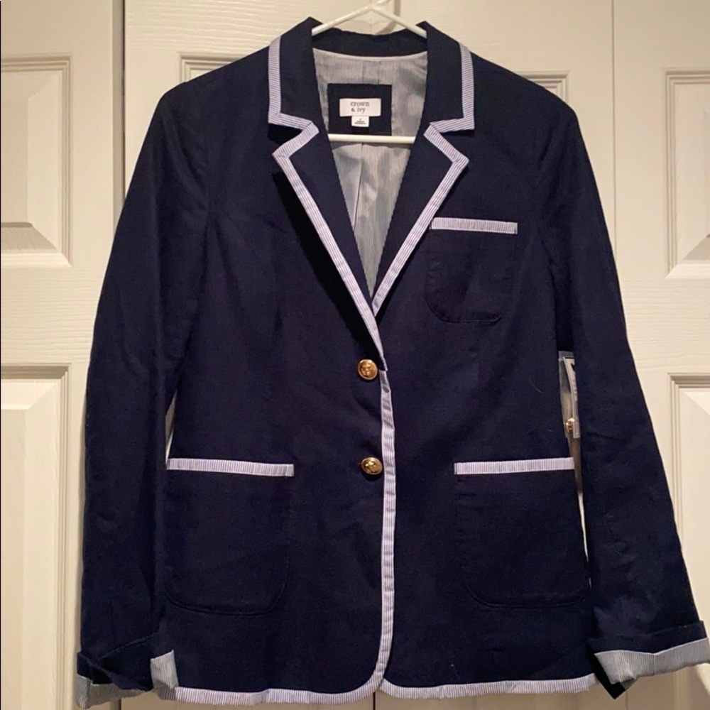 Navy blazer